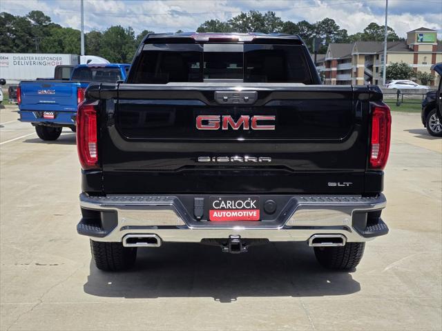2024 GMC Sierra 1500 4WD Crew Cab Short Box SLT