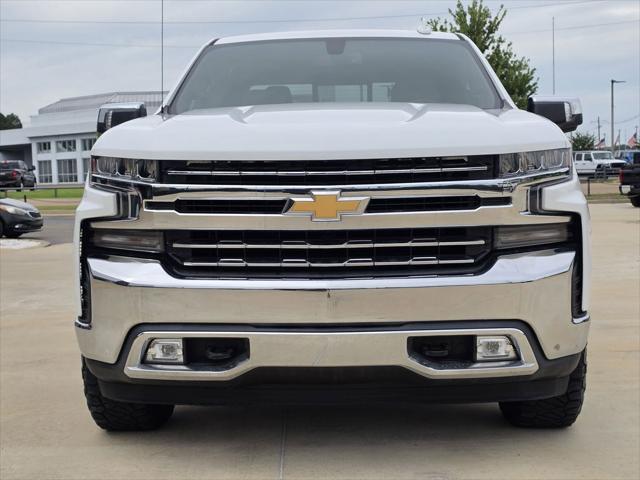 2020 Chevrolet Silverado 1500 4WD Crew Cab Short Bed LTZ