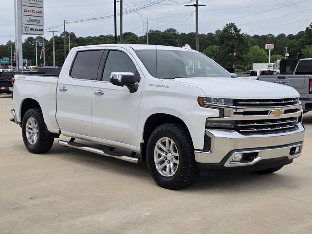 2020 Chevrolet Silverado 1500 4WD Crew Cab Short Bed LTZ