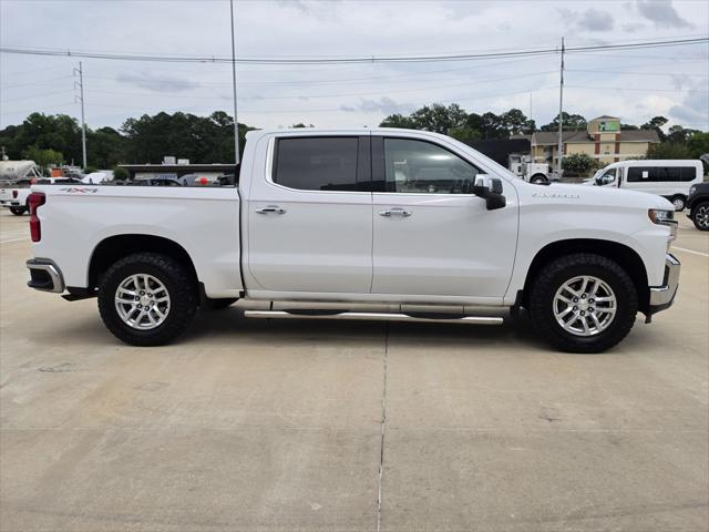 2020 Chevrolet Silverado 1500 4WD Crew Cab Short Bed LTZ