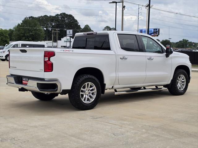 2020 Chevrolet Silverado 1500 4WD Crew Cab Short Bed LTZ
