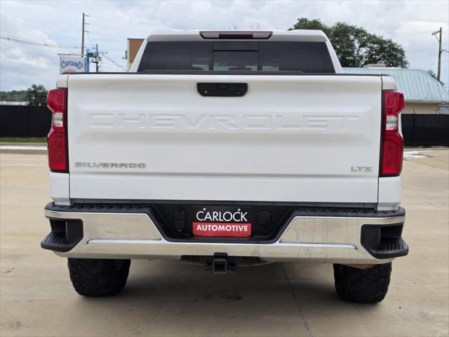 2020 Chevrolet Silverado 1500 4WD Crew Cab Short Bed LTZ