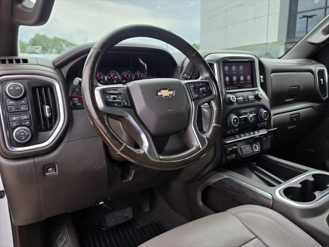 2020 Chevrolet Silverado 1500 4WD Crew Cab Short Bed LTZ