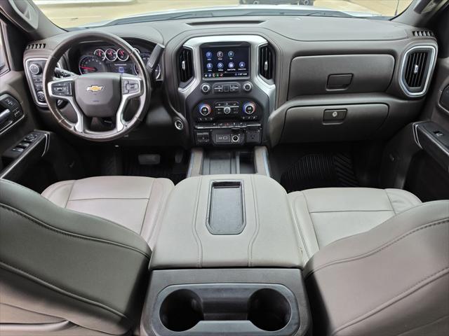 2020 Chevrolet Silverado 1500 4WD Crew Cab Short Bed LTZ
