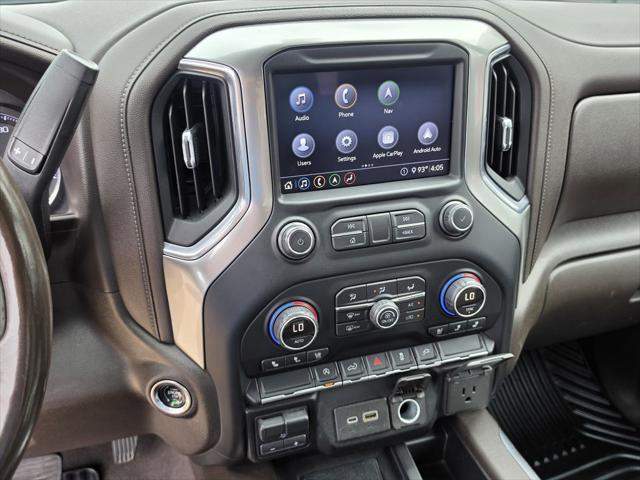 2020 Chevrolet Silverado 1500 4WD Crew Cab Short Bed LTZ