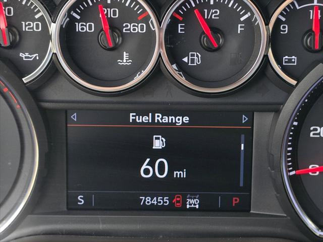 2020 Chevrolet Silverado 1500 4WD Crew Cab Short Bed LTZ