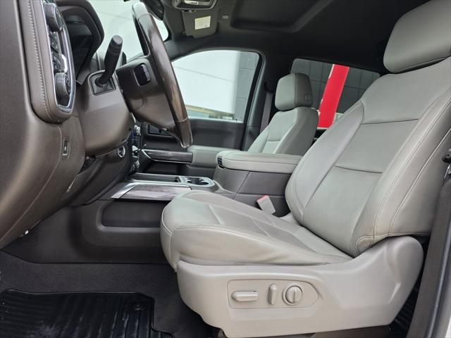 2020 Chevrolet Silverado 1500 4WD Crew Cab Short Bed LTZ
