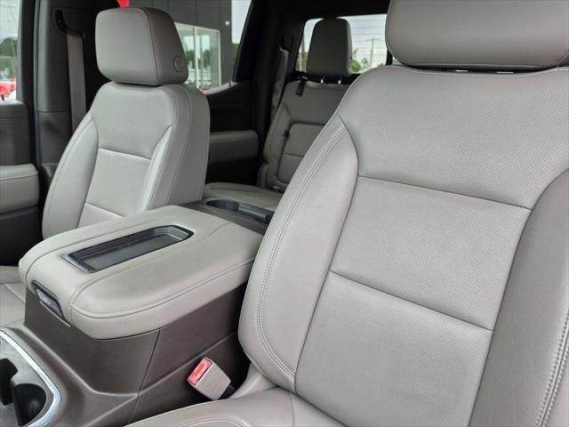 2020 Chevrolet Silverado 1500 4WD Crew Cab Short Bed LTZ