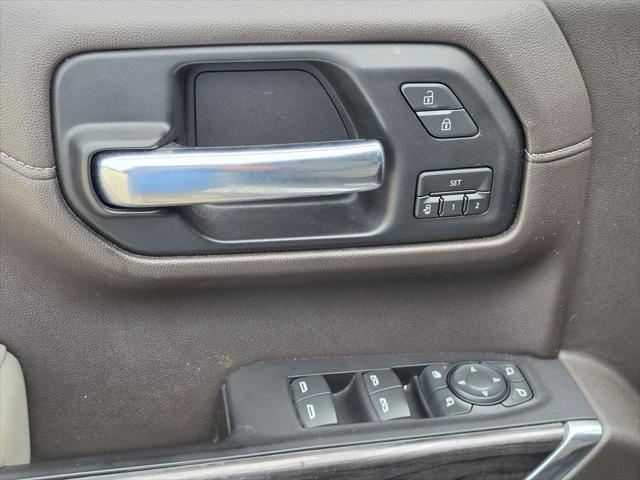2020 Chevrolet Silverado 1500 4WD Crew Cab Short Bed LTZ