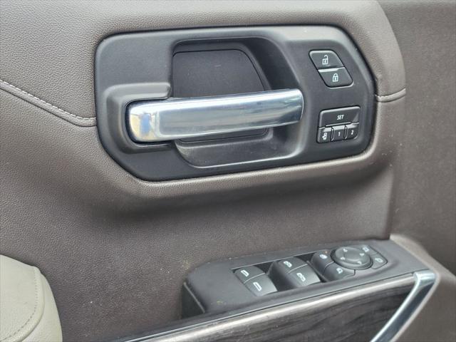 2020 Chevrolet Silverado 1500 4WD Crew Cab Short Bed LTZ