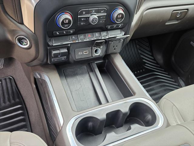 2020 Chevrolet Silverado 1500 4WD Crew Cab Short Bed LTZ