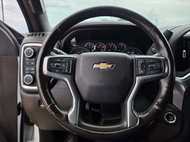2020 Chevrolet Silverado 1500 4WD Crew Cab Short Bed LTZ