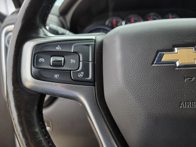 2020 Chevrolet Silverado 1500 4WD Crew Cab Short Bed LTZ
