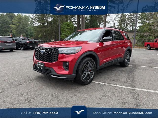 2025 Ford Explorer ST-Line