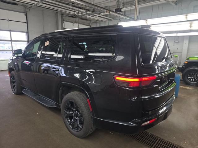 2024 Jeep Wagoneer Series II Carbide 4x4