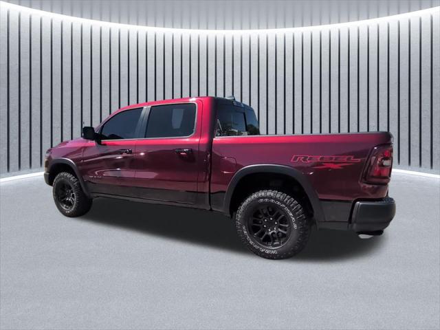 2025 Ram 1500 Rebel Crew Cab 4x4 5'7" Box