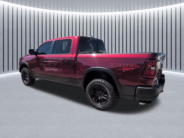 2025 Ram 1500 Rebel Crew Cab 4x4 5'7" Box