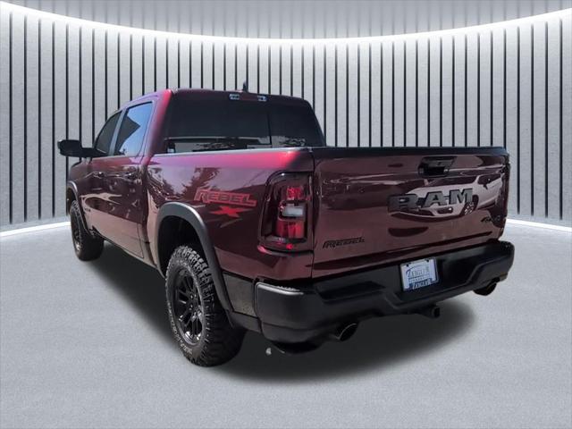 2025 Ram 1500 Rebel Crew Cab 4x4 5'7" Box
