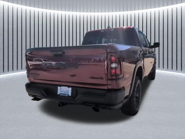 2025 Ram 1500 Rebel Crew Cab 4x4 5'7" Box