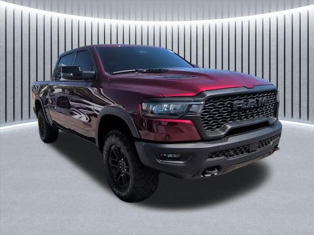 2025 Ram 1500 Rebel Crew Cab 4x4 5'7" Box