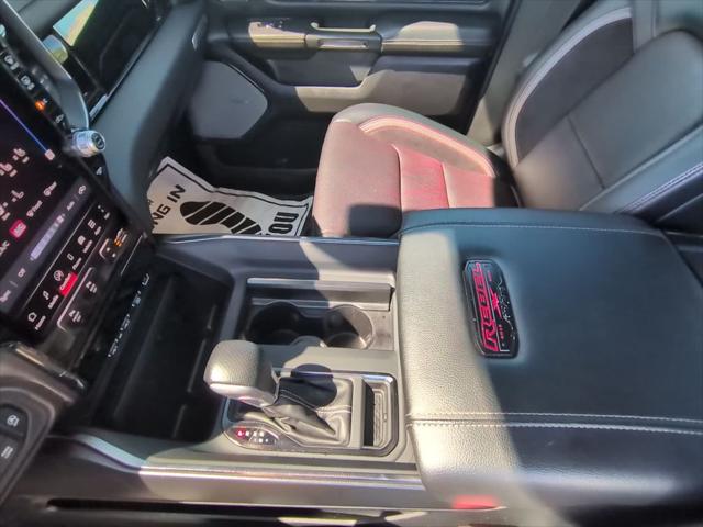 2025 Ram 1500 Rebel Crew Cab 4x4 5'7" Box