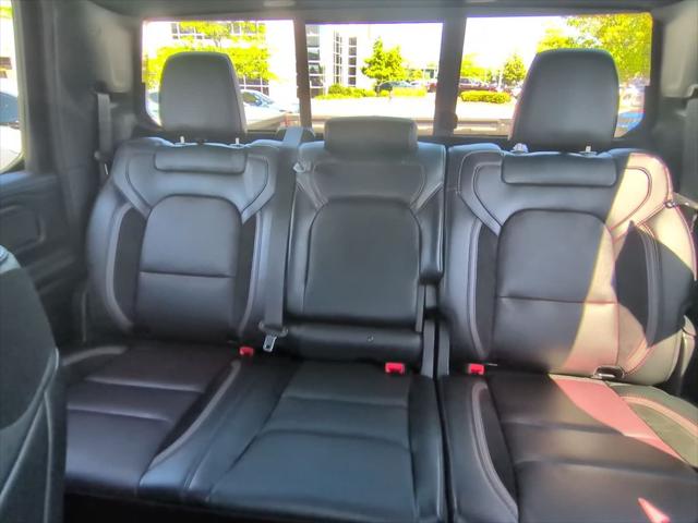 2025 Ram 1500 Rebel Crew Cab 4x4 5'7" Box