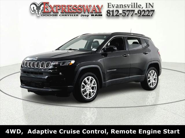 2023 Jeep Compass Latitude Lux FWD for sale in Evansville, IN