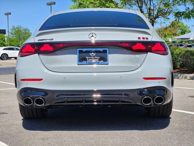 2026 Mercedes-Benz AMG E 53 E AMG E53e 4MATIC