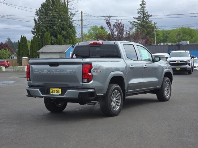 2026 Chevrolet Colorado LT, 4WD