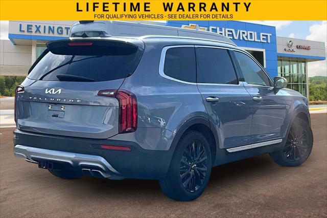 2022 Kia Telluride SX