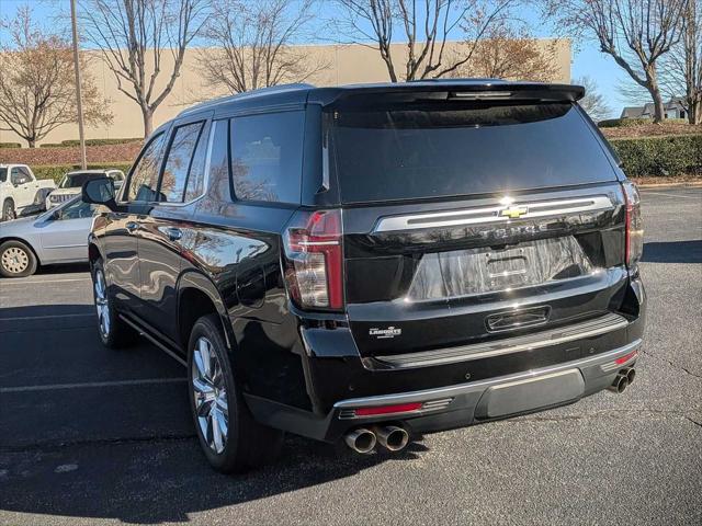 2024 Chevrolet Tahoe 4WD High Country