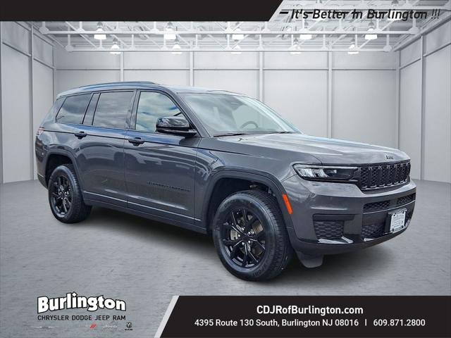 2024 Jeep Grand Cherokee L Altitude 4x4 2024 Jeep Grand Cherokee L Altitude 4x4