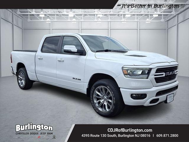 2023 RAM 1500 Laramie Crew Cab 4x4 64 Box 2023 RAM 1500 Laramie Crew Cab 4x4 64 Box