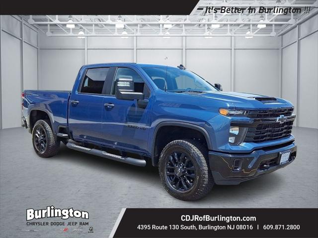 2025 Chevrolet Silverado 2500HD 4WD Crew Cab Standard Bed Custom