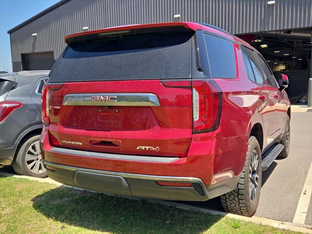 2023 GMC Yukon 4WD AT4