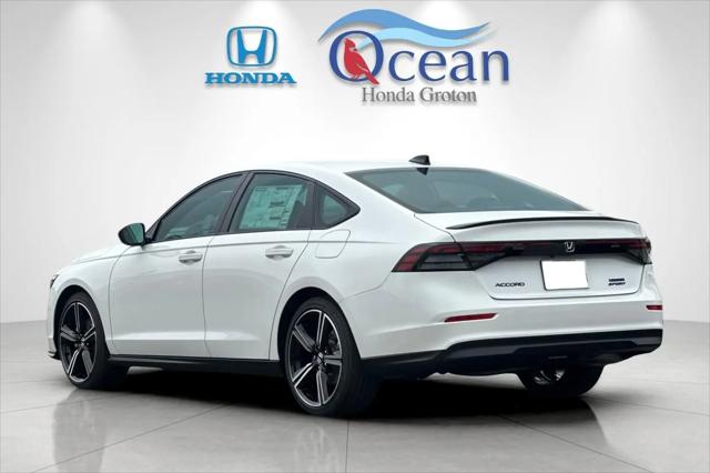 2026 Honda Accord Sedan Sport