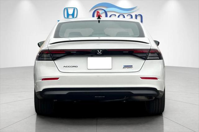 2026 Honda Accord Sedan Sport