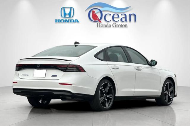 2026 Honda Accord Sedan Sport
