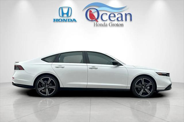 2026 Honda Accord Sedan Sport