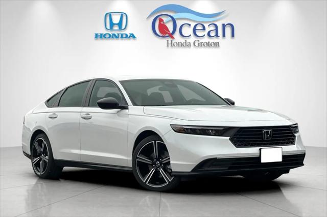 2026 Honda Accord Sedan Sport