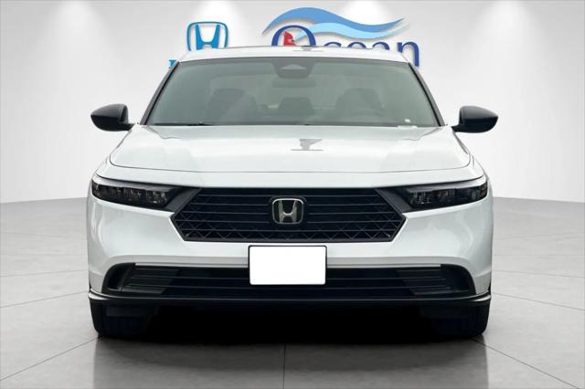 2026 Honda Accord Sedan Sport