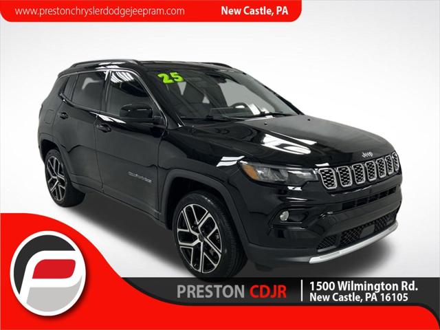 2025 Jeep Compass Limited 4x4 2025 Jeep Compass Limited 4x4
