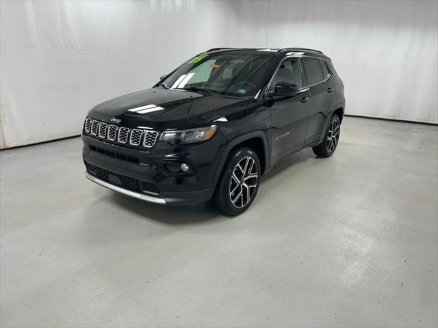 2025 Jeep Compass Limited 4x4 2025 Jeep Compass Limited 4x4
