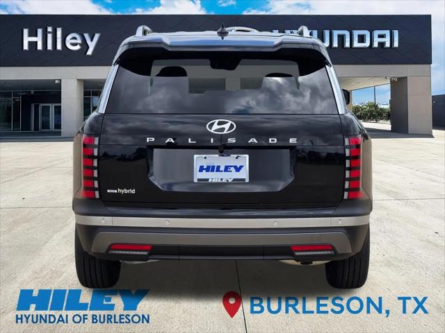 2026 Hyundai Palisade Hybrid Blue SEL 7P