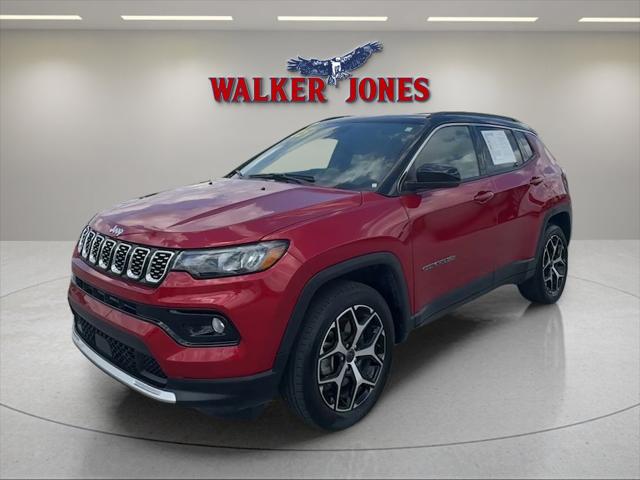 2025 Jeep Compass Limited 4x4