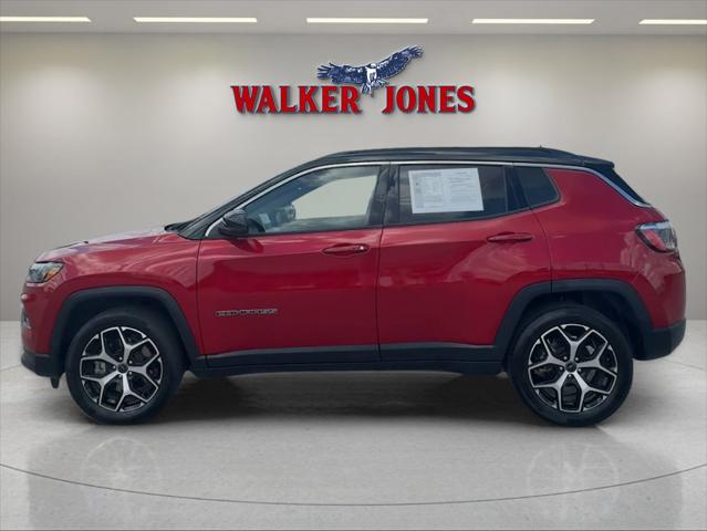 2025 Jeep Compass Limited 4x4