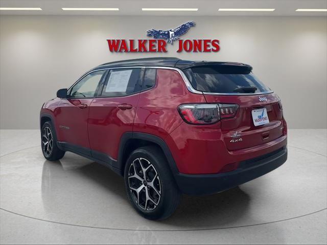 2025 Jeep Compass Limited 4x4