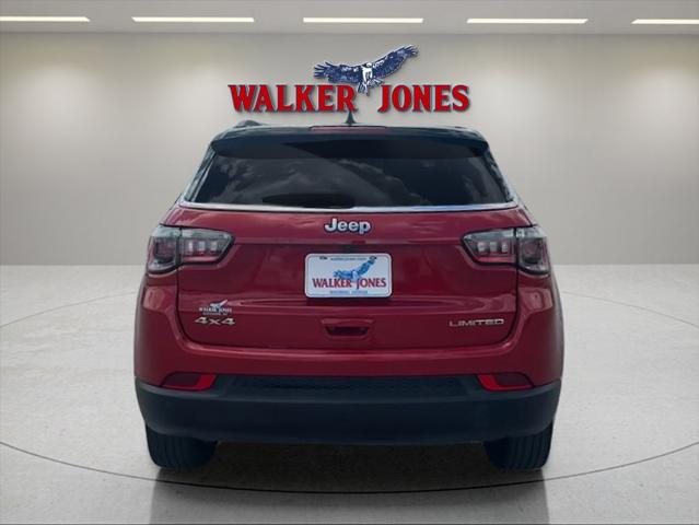 2025 Jeep Compass Limited 4x4