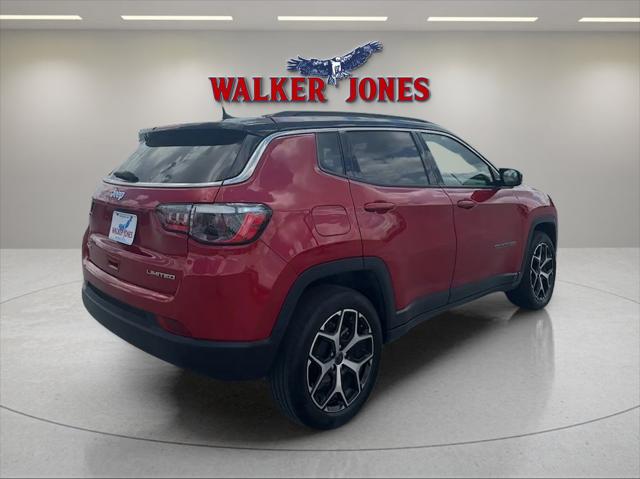 2025 Jeep Compass Limited 4x4