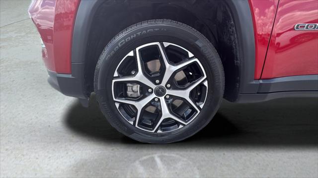 2025 Jeep Compass Limited 4x4